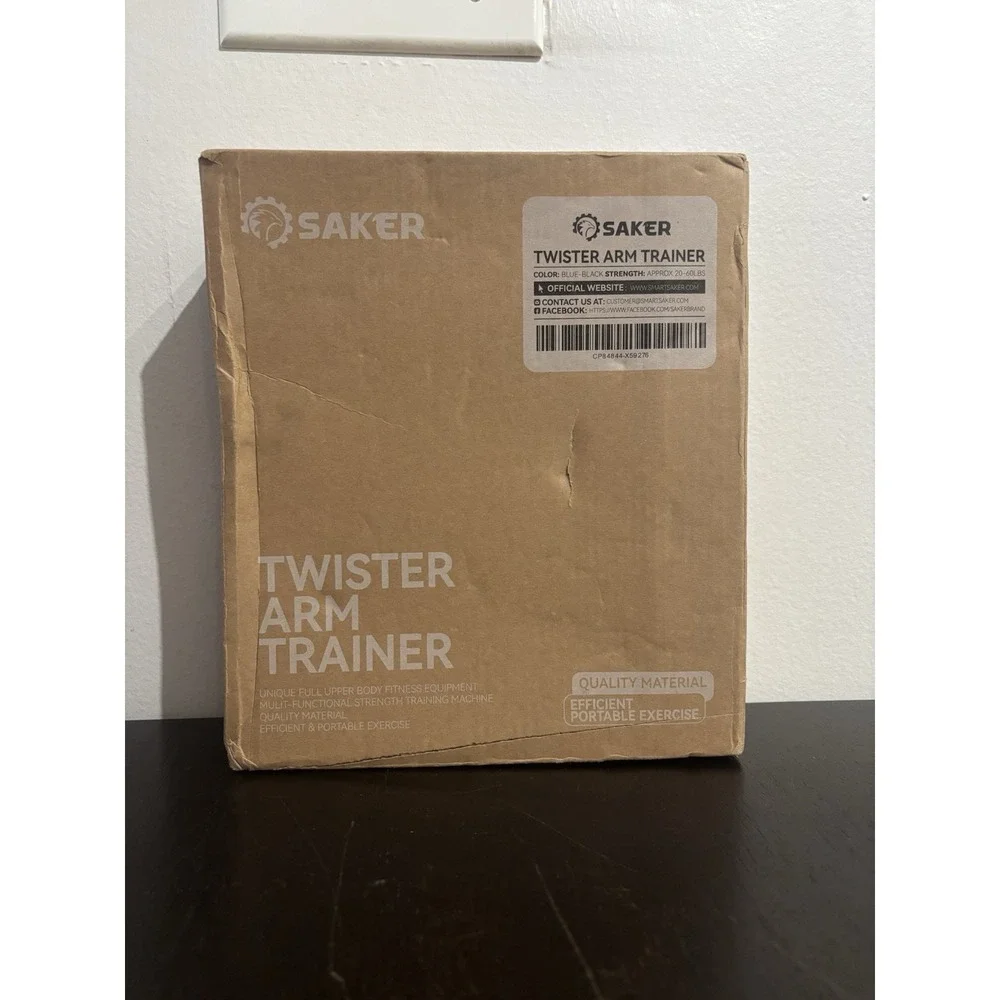 Saker Twister Arm Trainer Adjustable Forearm Strengthening Equipment